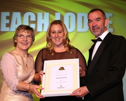 Cromleach Lodge Strikes Gold Four Star Sligo Hotel Wins Top Industry Award  image